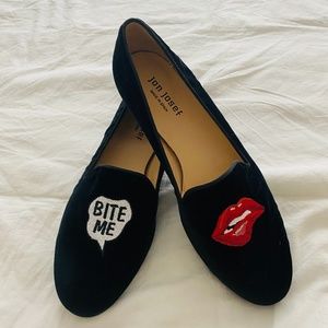 Jon Josef Velvet Flats